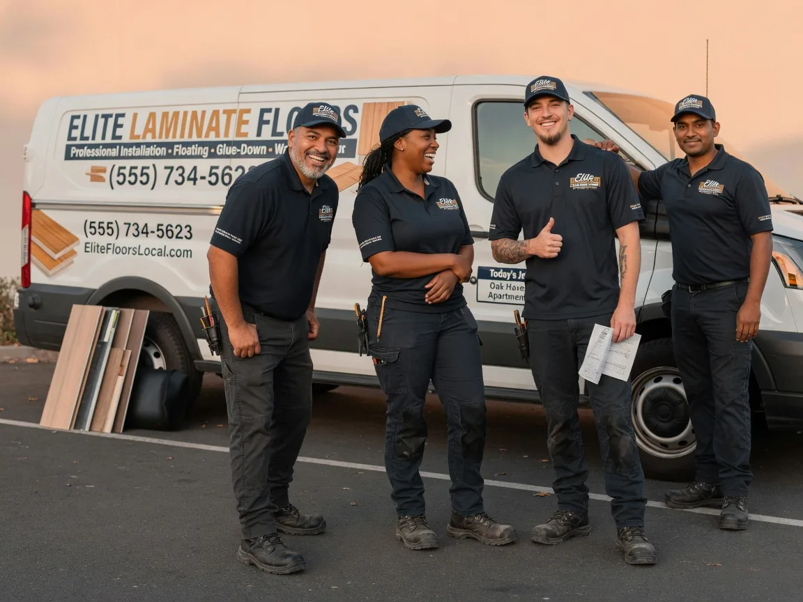 Laminate flooring installation company in San Leandro, CA